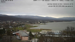 Zátoka u obce Kaluža