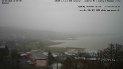 Zátoka u obce Kaluža