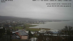 Zátoka u obce Kaluža