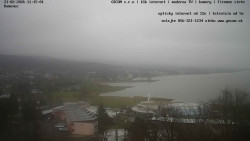 Zátoka u obce Kaluža