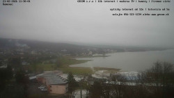 Zátoka u obce Kaluža