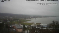 Zátoka u obce Kaluža