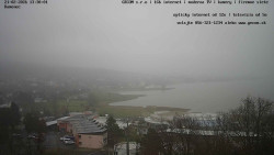 Zátoka u obce Kaluža