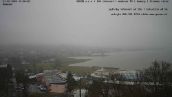 Zátoka u obce Kaluža