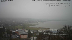 Zátoka u obce Kaluža