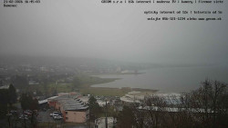 Zátoka u obce Kaluža