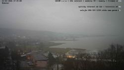 Zátoka u obce Kaluža