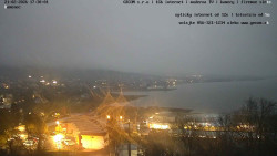 Zátoka u obce Kaluža