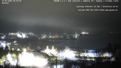 Zátoka u obce Kaluža