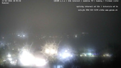 Zátoka u obce Kaluža