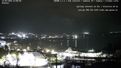 Zátoka u obce Kaluža