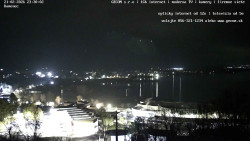 Zátoka u obce Kaluža