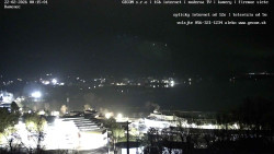 Zátoka u obce Kaluža