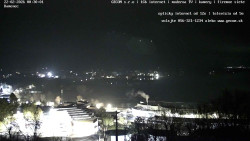 Zátoka u obce Kaluža