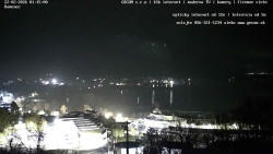 Zátoka u obce Kaluža