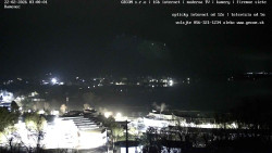 Zátoka u obce Kaluža