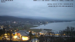 Zátoka u obce Kaluža