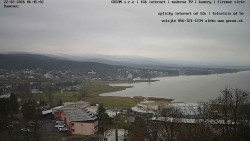 Zátoka u obce Kaluža