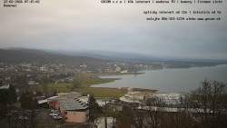 Zátoka u obce Kaluža