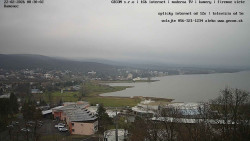 Zátoka u obce Kaluža