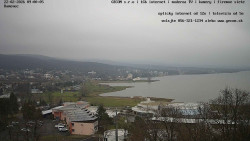 Zátoka u obce Kaluža