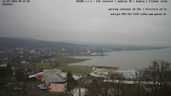 Zátoka u obce Kaluža