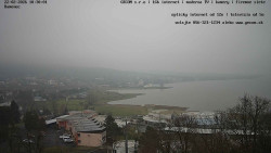 Zátoka u obce Kaluža