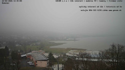 Zátoka u obce Kaluža