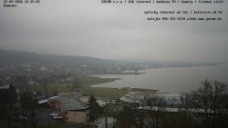 Zátoka u obce Kaluža