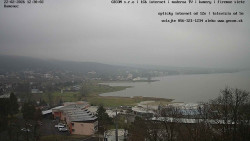 Zátoka u obce Kaluža