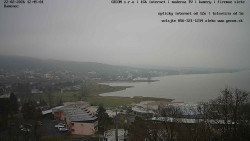 Zátoka u obce Kaluža