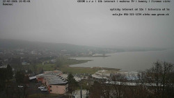 Zátoka u obce Kaluža