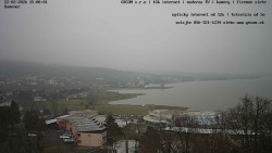 Zátoka u obce Kaluža