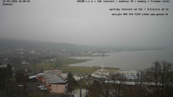 Zátoka u obce Kaluža