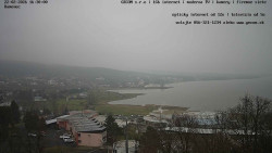 Zátoka u obce Kaluža