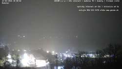 Zátoka u obce Kaluža