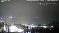 Zátoka u obce Kaluža