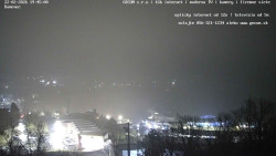 Zátoka u obce Kaluža