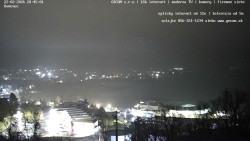 Zátoka u obce Kaluža