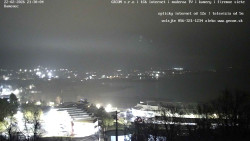 Zátoka u obce Kaluža