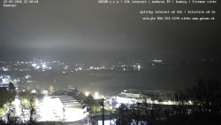 Zátoka u obce Kaluža