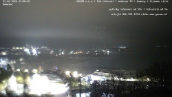 Zátoka u obce Kaluža