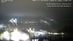 Zátoka u obce Kaluža