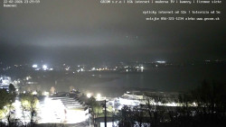 Zátoka u obce Kaluža