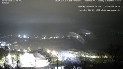 Zátoka u obce Kaluža