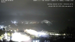 Zátoka u obce Kaluža