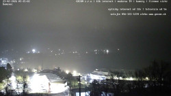 Zátoka u obce Kaluža