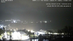 Zátoka u obce Kaluža