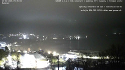 Zátoka u obce Kaluža