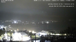 Zátoka u obce Kaluža